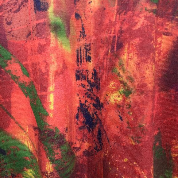 Philosophy Brushstroke Multi-Color Tunic L - Picture 2 of 5